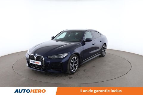 BMW S&eacute;rie 4 420d M Sport BVA8 190 ch 2023 occasion Issy-les-Moulineaux 92130