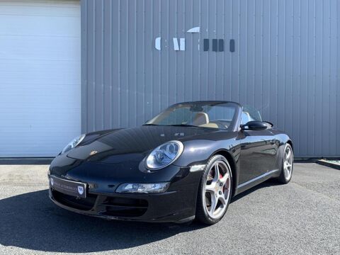 Porsche 911 Cabriolet 3.8i Type 997 355CH - GARANTIE 12 MOIS 2005 occasion Carpiquet 14650