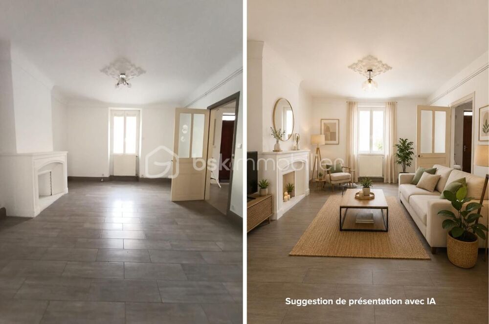 Vente Maison COUP DE CŒUR ASSURÉ – Élégante maison de ville bourgeoise avec garage, parking privé, cour et fort potentiel Bourg saint andeol