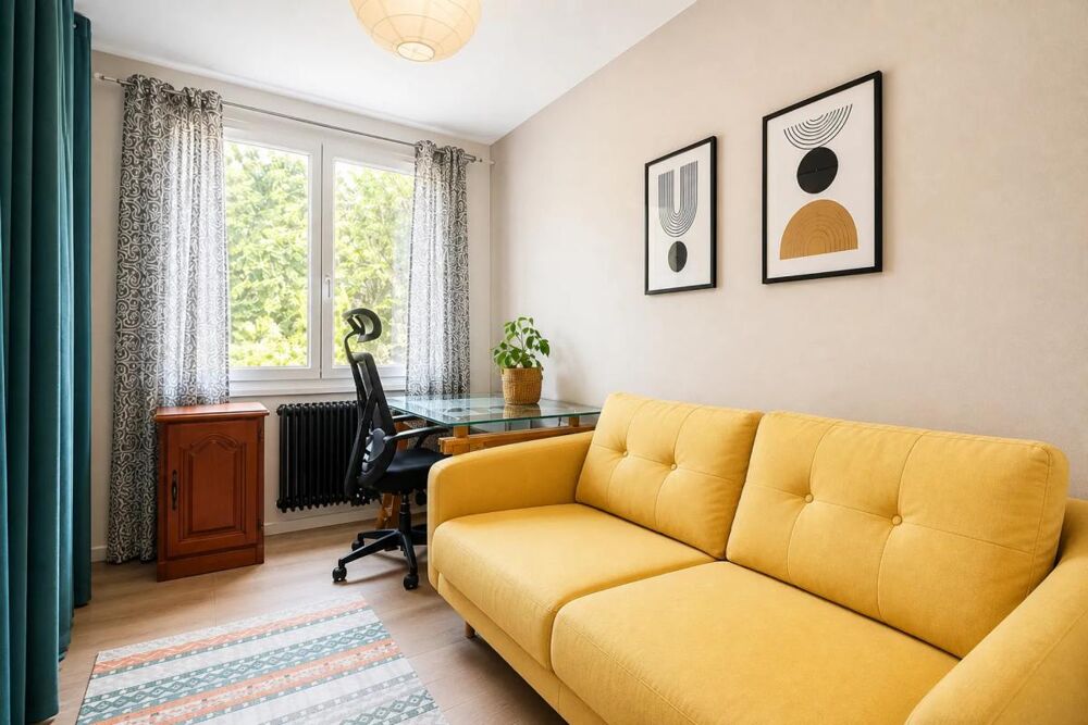 Appartement de 6 pièces de 115 m² à Nantes - 4chambres - Jardin 150m2