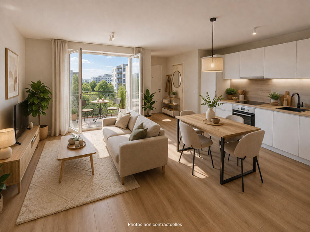 appartement à vendre 2 pièces TOURS (37)