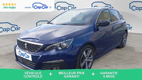 Peugeot 308 2.0 BlueHDi 150 EAT6 GT Line 2018 occasion Valambray 14540
