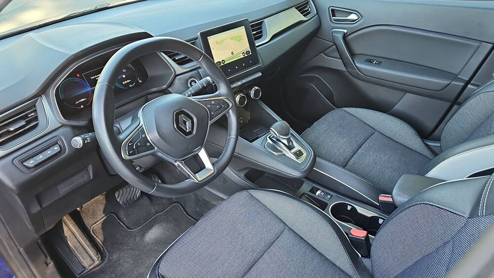 Captur 1.6 E-Tech 160 Hybrid BVA6 Intens - Automatique 2021 occasion 95130 Franconville