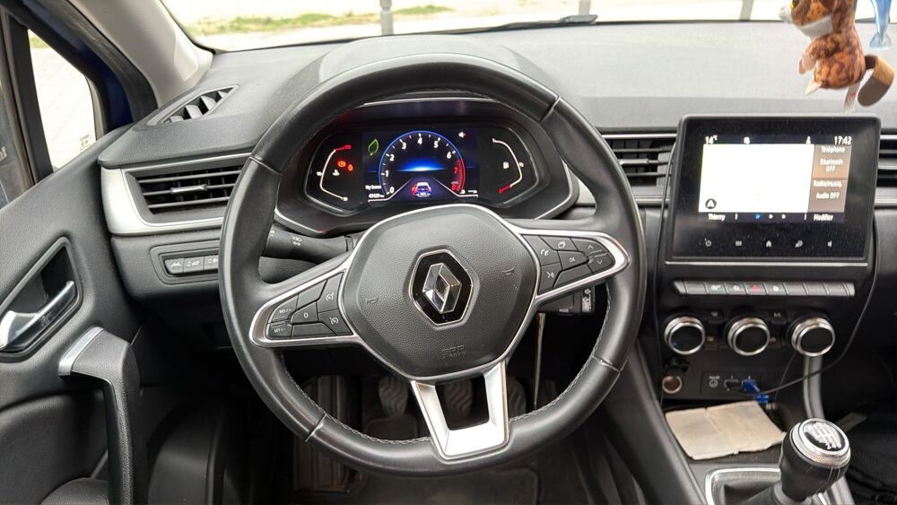 Captur 1.3 TCe 140 Mild Hybrid Intens 2021 occasion 95610 Eragny