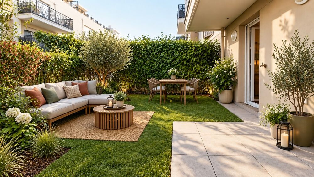 Vente Appartement Pontault-Combault-Appartement 2 pièces-Très bon état- Résidence de 2017-Jardin-terrasse-Parking-lumineux-Bien agencé Pontault combault