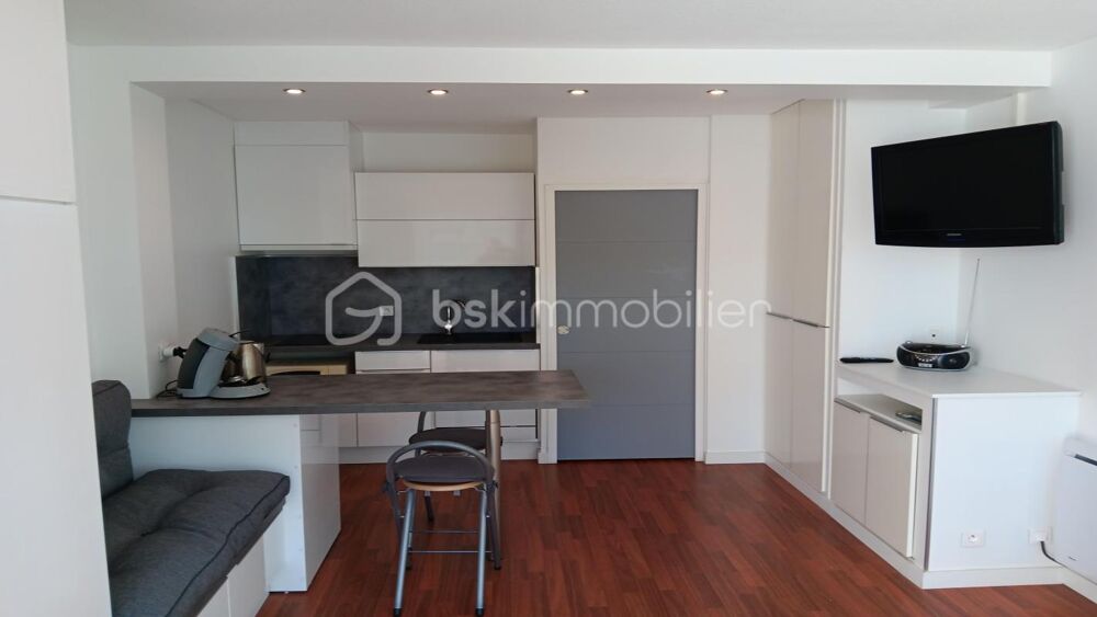 Exclusivité - Superbe Studio Cabine entièrement meublé et rénové avec Loggia Terrasse, secteur Ponant, La Grande Motte