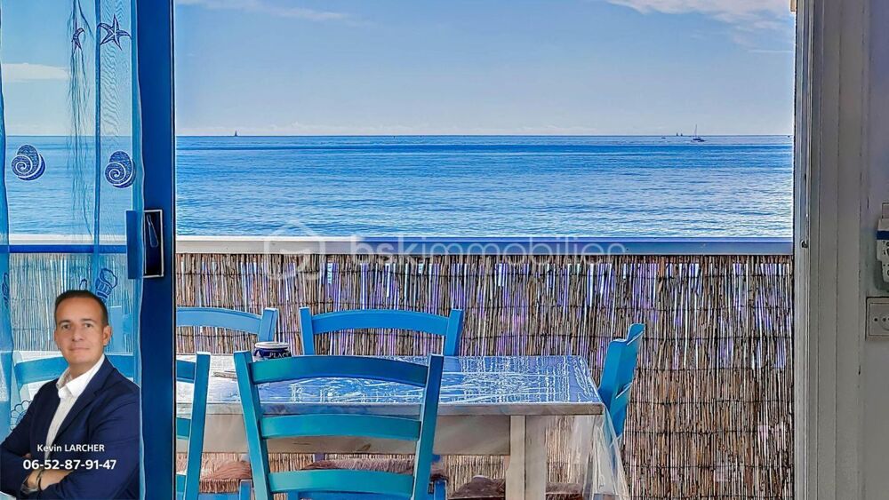 Vente Appartement EXCLUSIVITÉ *** Appartement T2 de 42m2 en 1ère ligne VUE MER à PALAVAS *** Palavas les flots