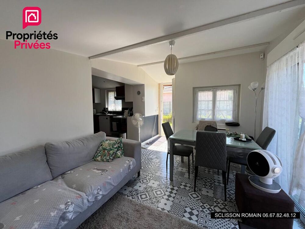 Vente Maison Maison plain-pied - 60 m2 - idéal investisseur Saint ciers sur gironde