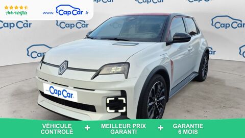 Renault R5 II 52 kWh E-Tech 150 Techno - Premi&egrave;re main 2025 occasion Cambrai 59400