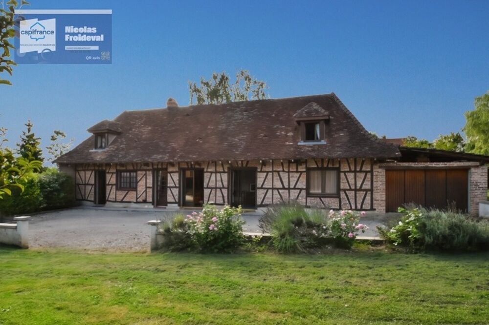Maison à vendre 5 pièces proche de SAINT GERMAIN DU BOIS (71)