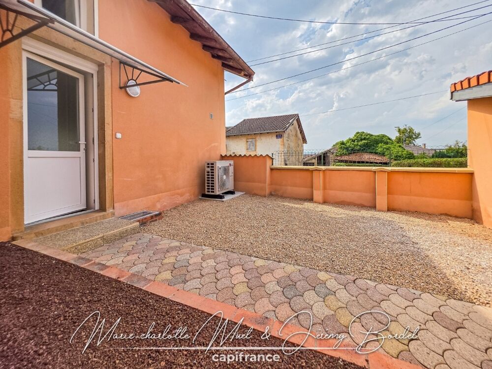 Vente Maison Maison 2 chambres avec garage et cave Pont de vaux