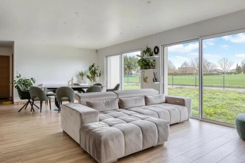   Maison plain-pied r�cente en U � DPE A � Grand terrain � �coles Maison - 5 pi�ce(s) - 132 m�