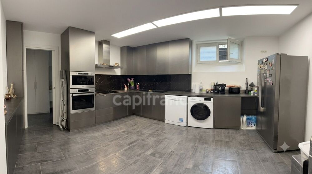 Un grand Souplex de 5 pièces (100 m2) + jardin privative de 200m2 au coeur de MONTMORENCY (95)