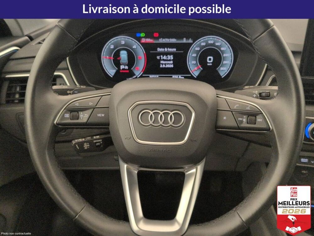 A4 40 TDI 204 S tronic 7 Quattro Design 2022 occasion 10150 Lavau