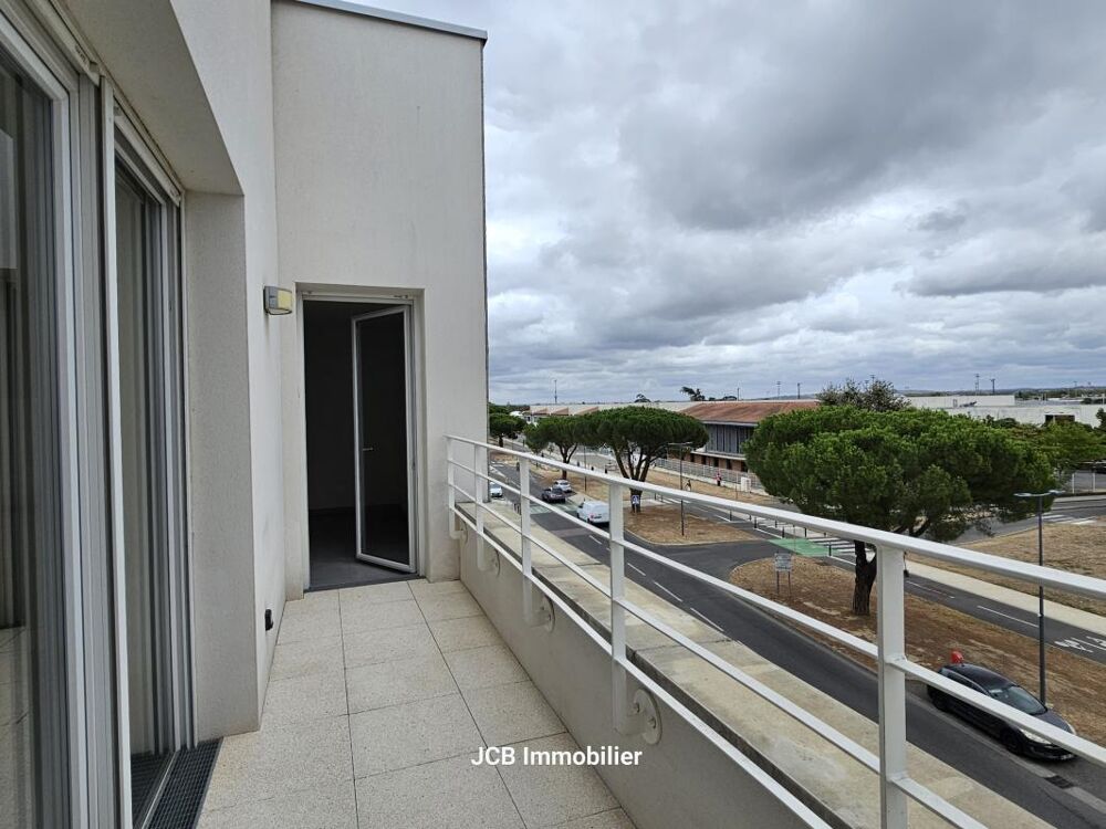 Location Appartement CUGNAUX - T2 récent avec terrasse et parkings Cugnaux