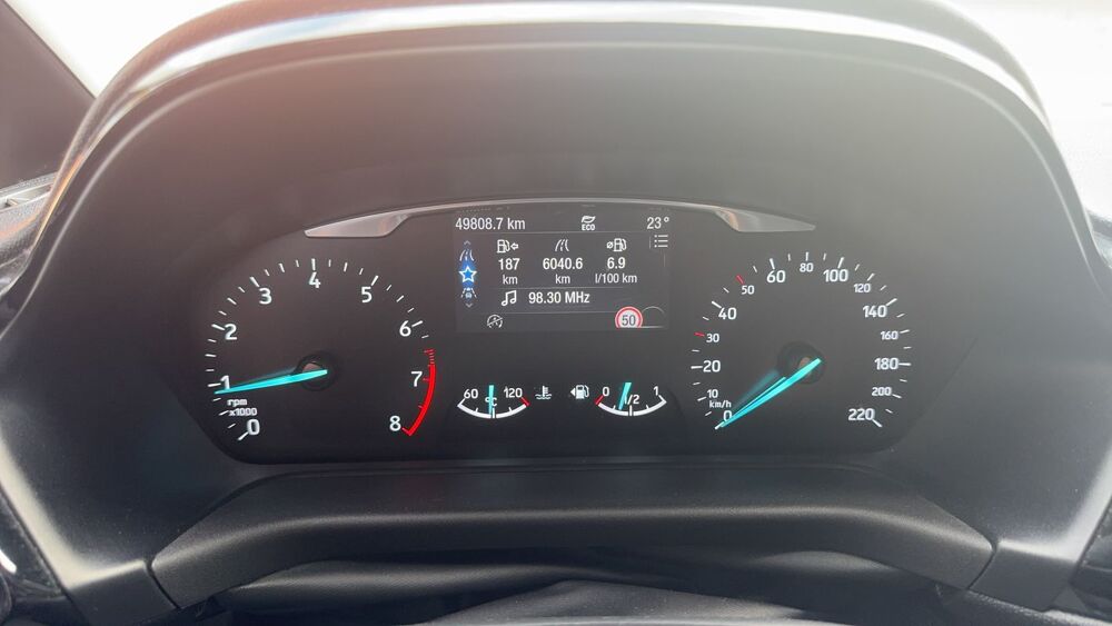 Fiesta 1.0 EcoBoost 100 Trend Business Nav 2018 occasion 76120 Le Grand Quevilly