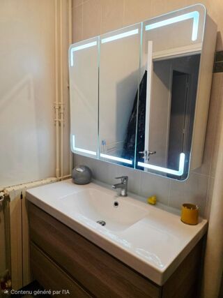  Appartement à louer 3 pièces 62 m²
