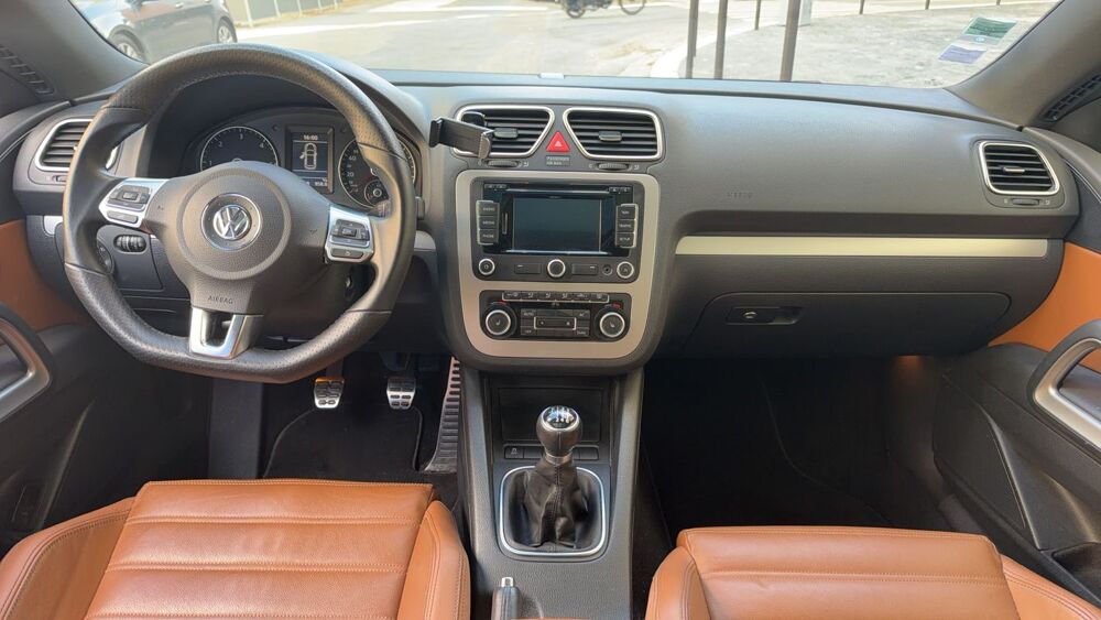 Scirocco II 2.0 TDI 140 Carat 2011 occasion 75020 Paris