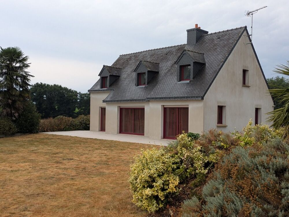 PLOUAY EN CAMPAGNE BELLE MAISON DE 6 PIÈCES 150m² ENVIRON HABITABLE SUR PARCELLE DE 2938M²