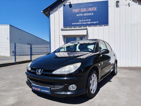 Peugeot 206 1.4 HDI 70ch 2008 occasion Dives Sur Mer 14160
