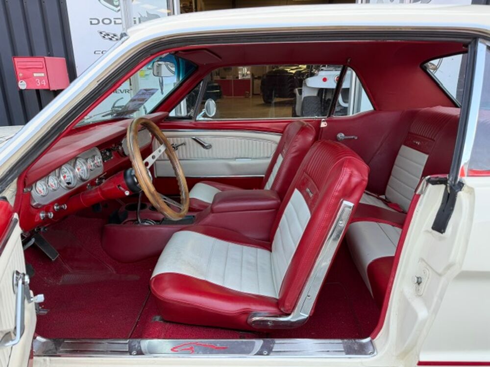 Mustang GT V8 289 BVA 1965 occasion 33300 Bordeaux