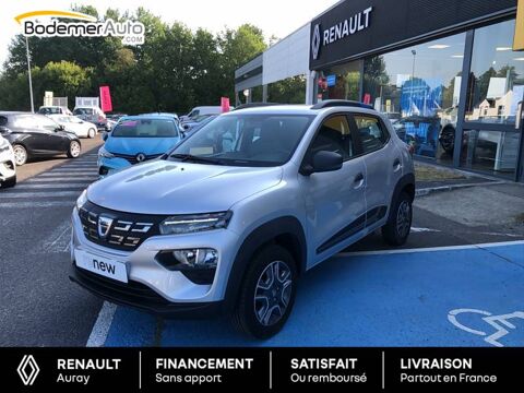 Dacia Spring Achat Intégral Business 2020 2022 occasion Auray 56400