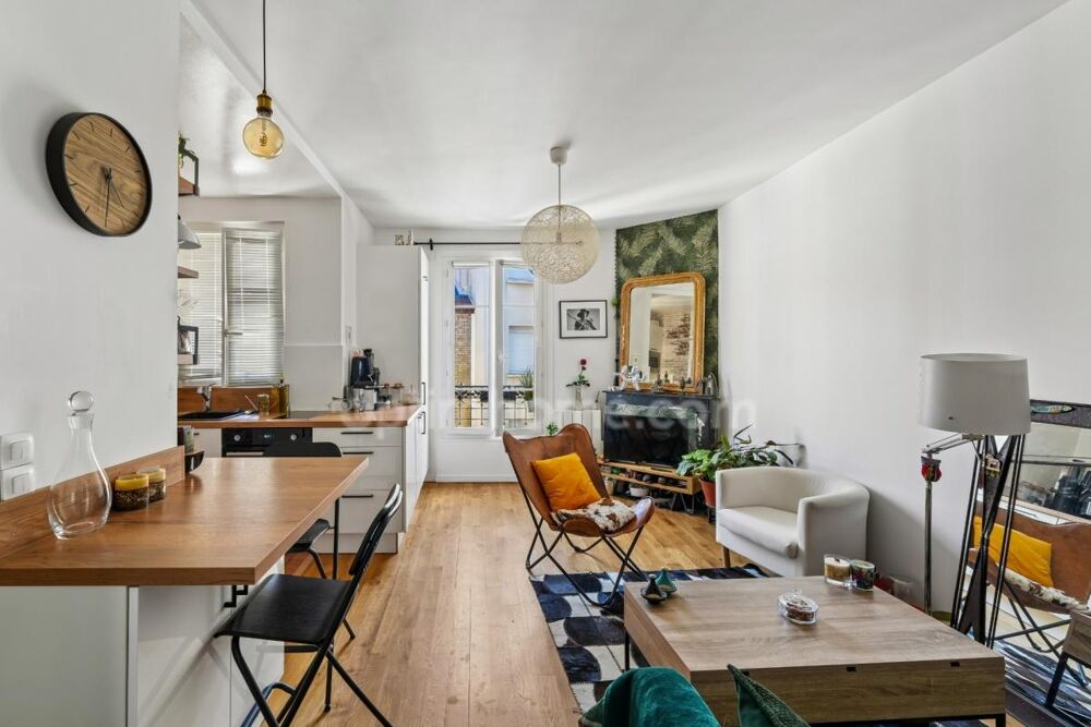 CLICHY (HAUTS DE SEINE, 92)  2 pièces F2/T2  excellent état  40,46 m² - Proche transports, centre-ville, commodités et parc R