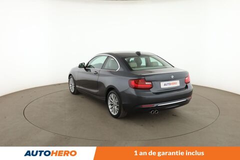 Serie 2 Coup&eacute; 220d Luxury BVA8 190 ch 2016 occasion 92130 Issy-les-Moulineaux