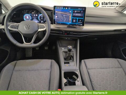 Golf 8 1.5 TSI EVO2 116 BVM6 VW EDITION 2024 occasion 69190 Saint-Fons