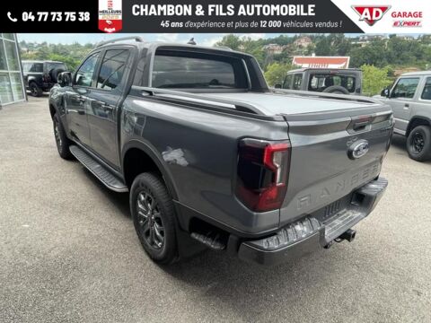 Ranger DOUBLE CABINE 2.0 ECOBLUE 205 CH BVA10 4WD WILDTRAK 4 places 2026 occasion 42320 La Grand-Croix