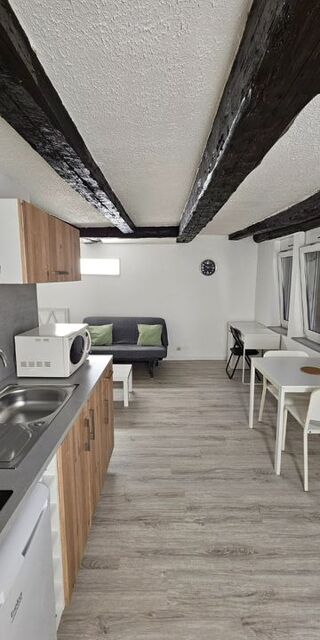  Appartement à louer 1 pièce 27 m²