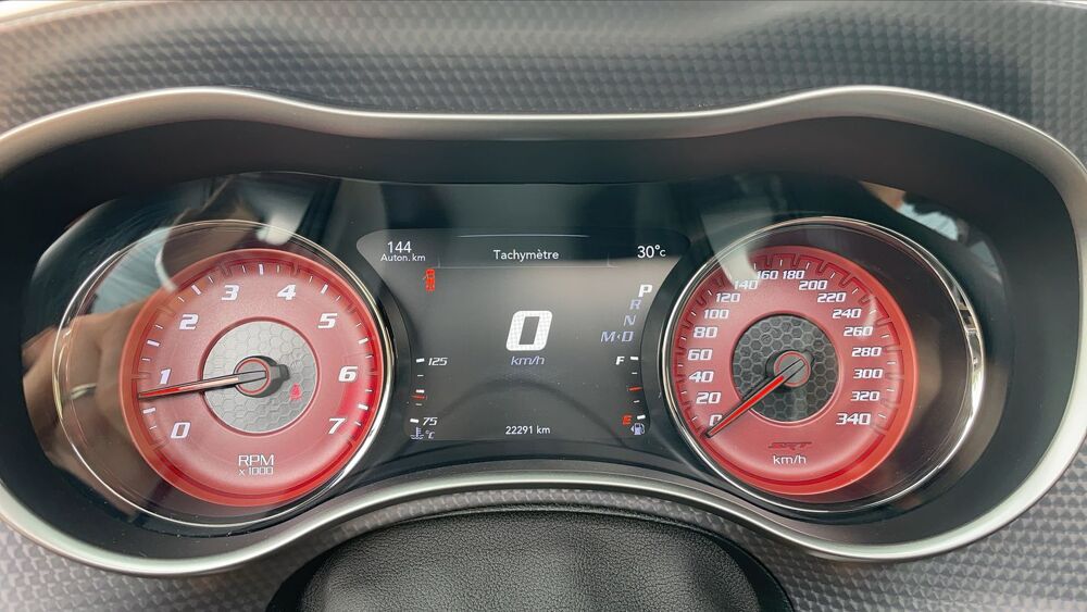 Charger VII 6.2 V8 707 BVA8 Srt Hellcat 2016 occasion 88600 Bruyeres
