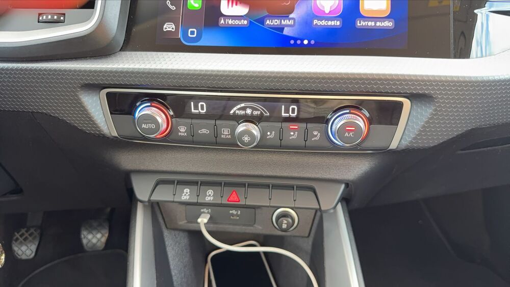 A1 II 1.0 TFSI 110 Advanced - Entretien constructeur 2021 occasion 57000 Metz