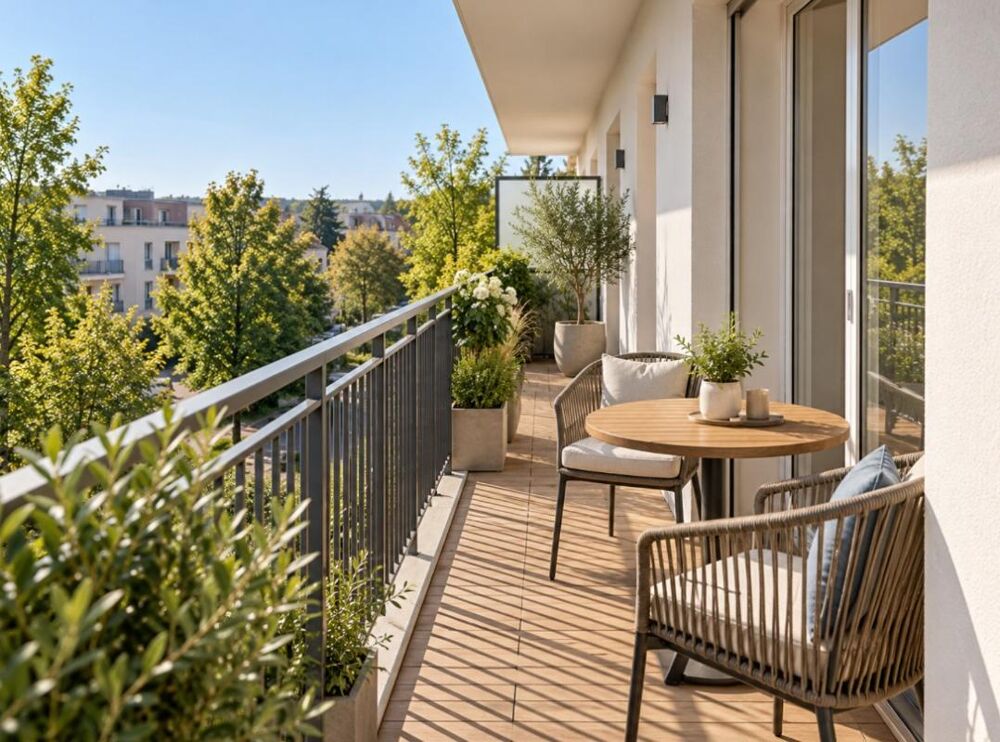 Vente Appartement SUPERBE 2 PIÈCES AU 3E ÉTAGE – TRAM T9 À 3 MIN À PIED – MÉTRO 7 À 7 MIN – BALCON Ivry sur seine