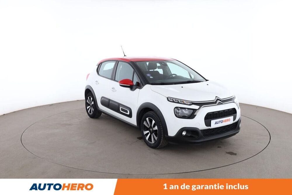 C3 1.2 PureTech Shine 83 ch 2021 occasion 92130 Issy-les-Moulineaux