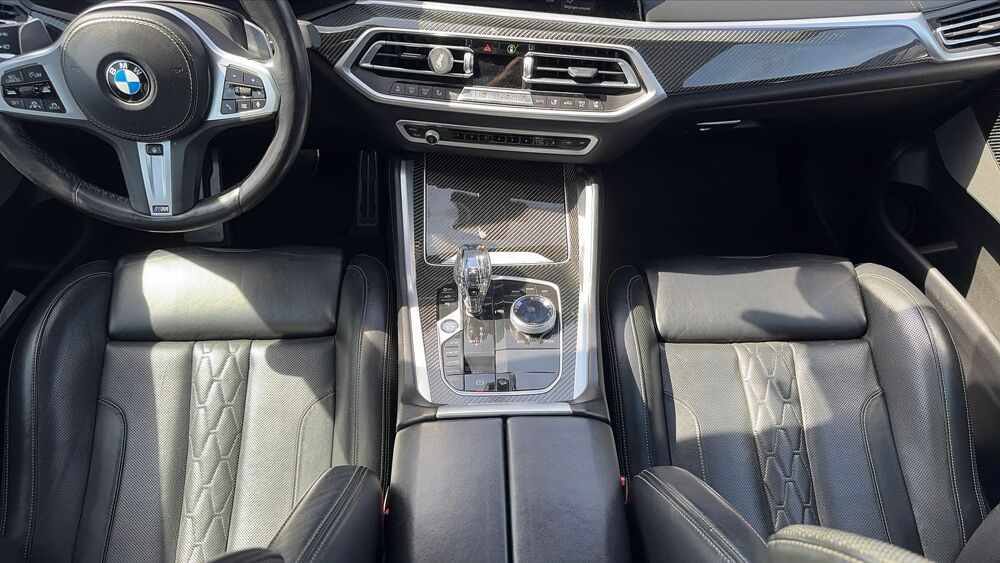 X6 xDrive 40d 340 Myld Hybrid Steptronic8 M Sport 2020 occasion 76800 Saint Etienne Du Rouvray