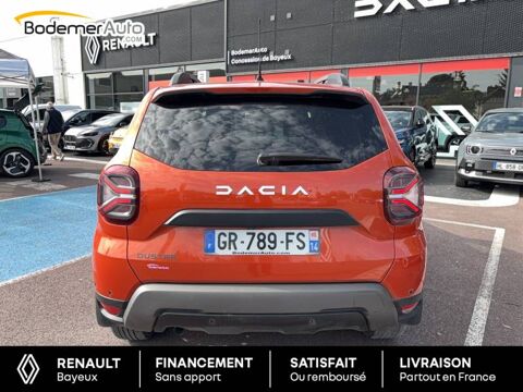 Duster Blue dCi 115 4x2 Journey + 2023 occasion 14400 Bayeux
