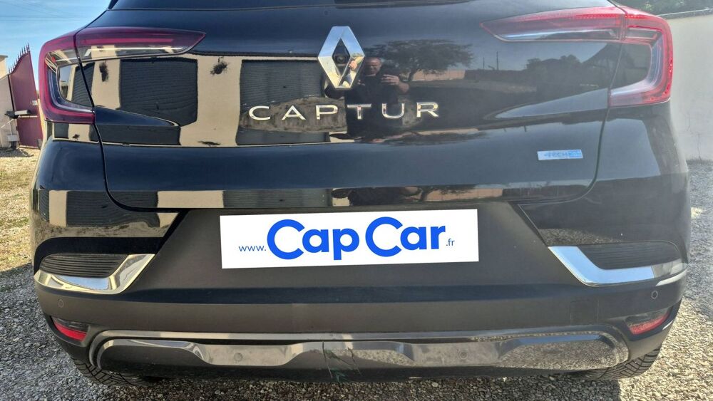 Captur 1.6 E-Tech Plug-in 160 EDC6 Initiale Paris 2020 occasion 89360 Percey