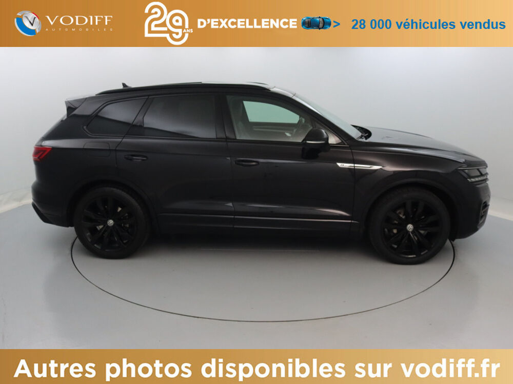 Touareg V6 TDI 231 CH R-LINE TIPTRONIC 2019 occasion 67960 Entzheim