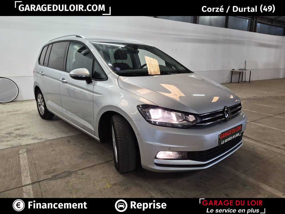 Touran III 1.5 TSI EVO 150 DSG7 Life Plus 7-S 2024 occasion 49140 Corz&eacute;