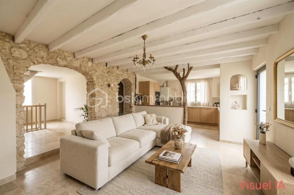 Vente Maison Maison de 85m2 3 chambres + Maisonnette de 36m2 2 chambres + Garage Champagne sur seine