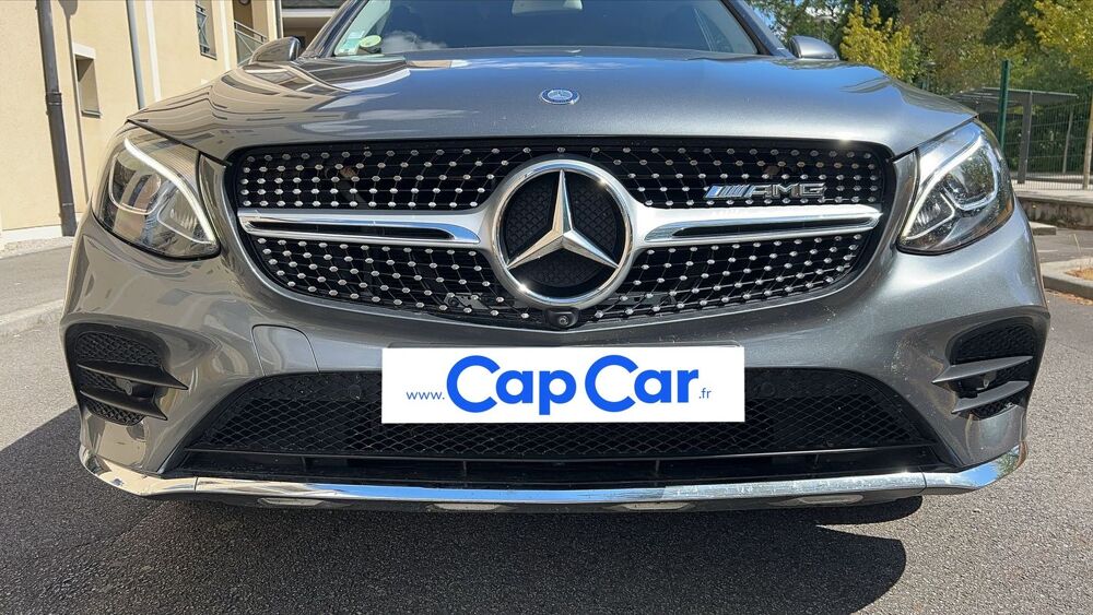 Classe GLC 2.1 220 170 Sportline - Automatique Entretien constructeur 2016 occasion 35500 Vitre