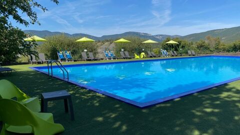 &Agrave; VENDRE � CAMPING 4**** FDC et TERRAIN � 100 EMPLACEMENTS DONT 75 EXPLOITES, CA 298KE 1490000 05000 Drome provencale