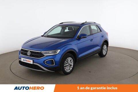 Volkswagen T-ROC 1.0 TSI Life BVM6 110 ch 2022 occasion Issy-les-Moulineaux 92130