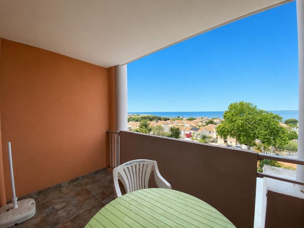 Vente Appartement Studio meublé 21m2 avec terrasse à SETE (34) Sete