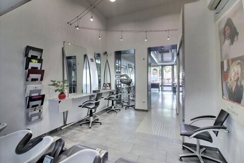 EXCLUSIVITE SAINT ETIENNE - SALON DE COIFFURE 9 POSTES 65000 42000 Saint etienne