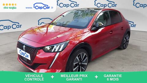 Peugeot 208 136 100 kW/h GT - Entretien constructeur 2020 occasion Nancy 54000