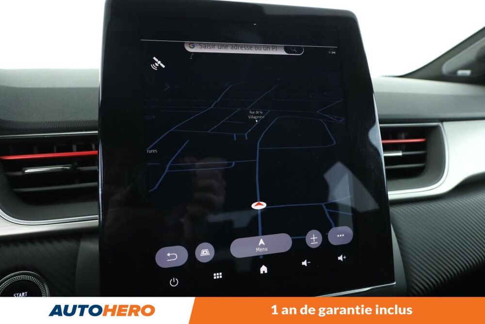 Captur 1.3 TCe Mild Hybrid RS Line EDC 160 ch 2023 occasion 92130 Issy-les-Moulineaux