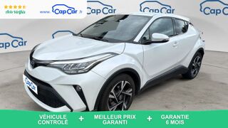 C-HR 2.0 VVT-i 184 Hybrid CVT Design - Entretien constructeur 2023 occasion 42000 Saint Etienne
