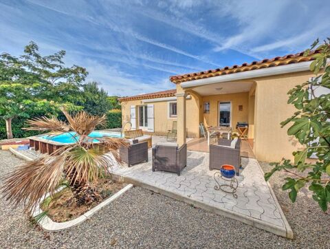   Viager occup� � Lorgues � Villa lumineuse 4 pi�ces avec piscine et jardin arbor� Maison - 4 pi�ce(s) - 101 m�